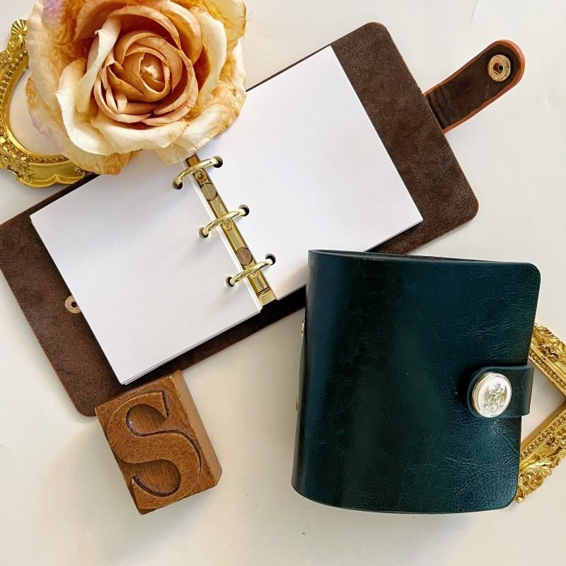 Cameo Leather Journal Notebook