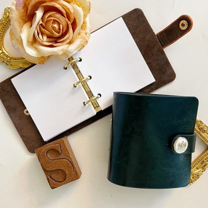 Cameo Leather Journal Notebook