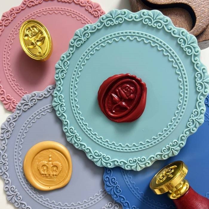 Wax Seal Silicone Pad