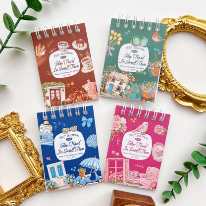 Slow Travel Sticker Book 20Sheets