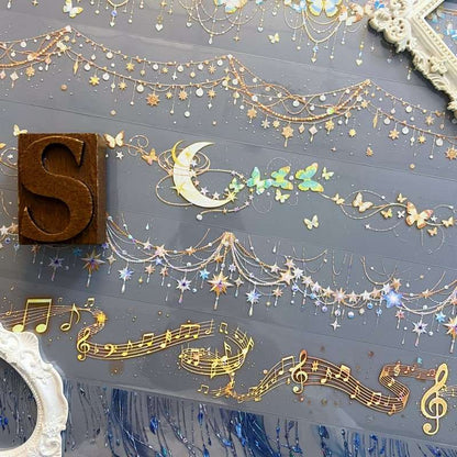 Starlight Pendant Chain PET Tape Roll