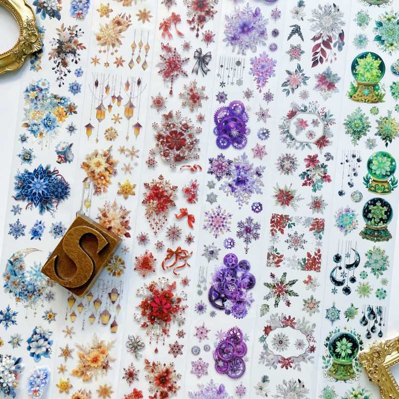 Tiny Flake PET Tape Roll