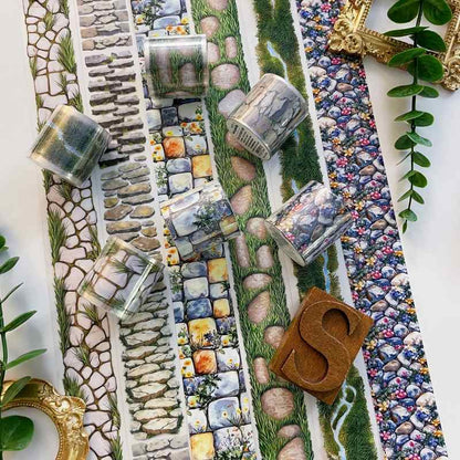 Stone Path PET Tape Roll
