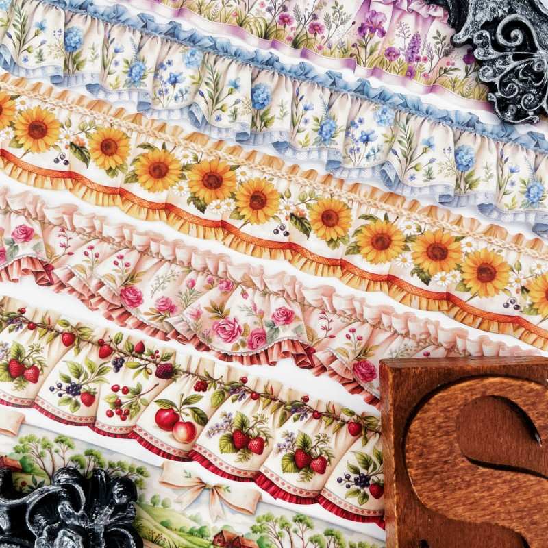 Forest Jsle Curtains Washi Tape Roll