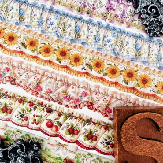 Forest Jsle Curtains Washi Tape Roll