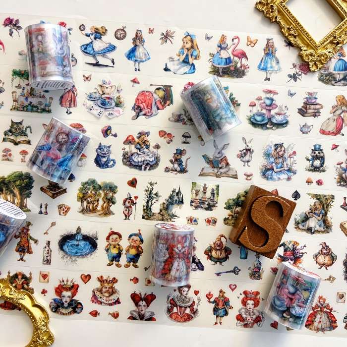 Alice Tea Room PET Tape Roll