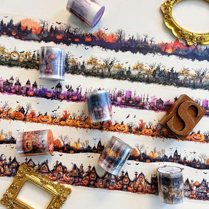 Dark Night Party PET Tape Roll
