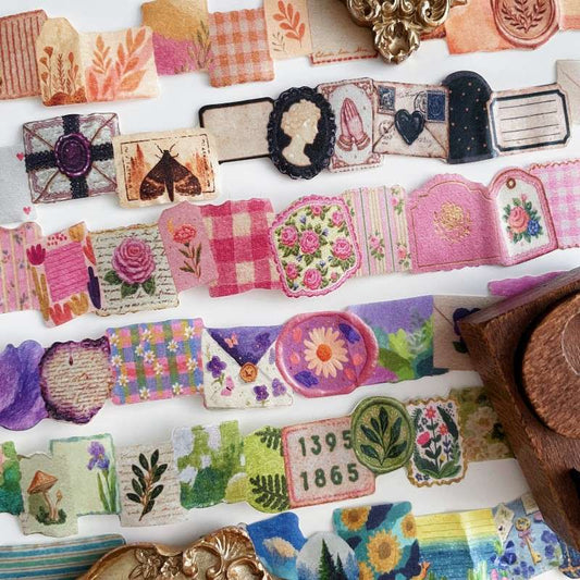 Scrap Cloth Forest Washi Tape Roll