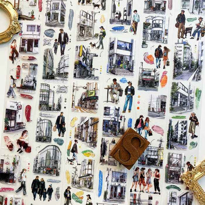 Urban Stroll PET Tape Roll