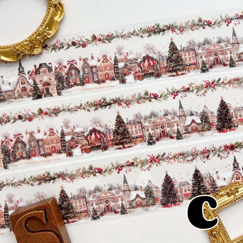 Noel Day PET Tape Roll