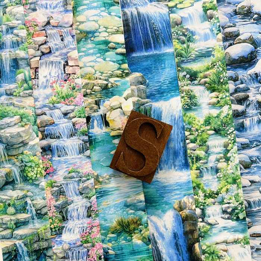 Tranquil Brook Washi Tape Roll