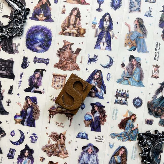 Magician's Daily Life PET Tape Roll