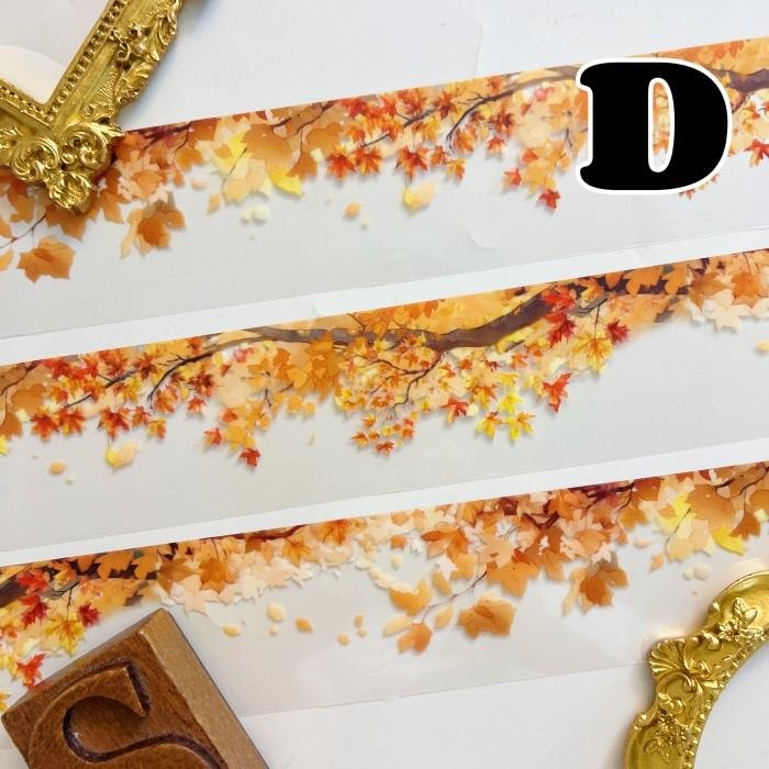 Crisp Days PET Tape Roll