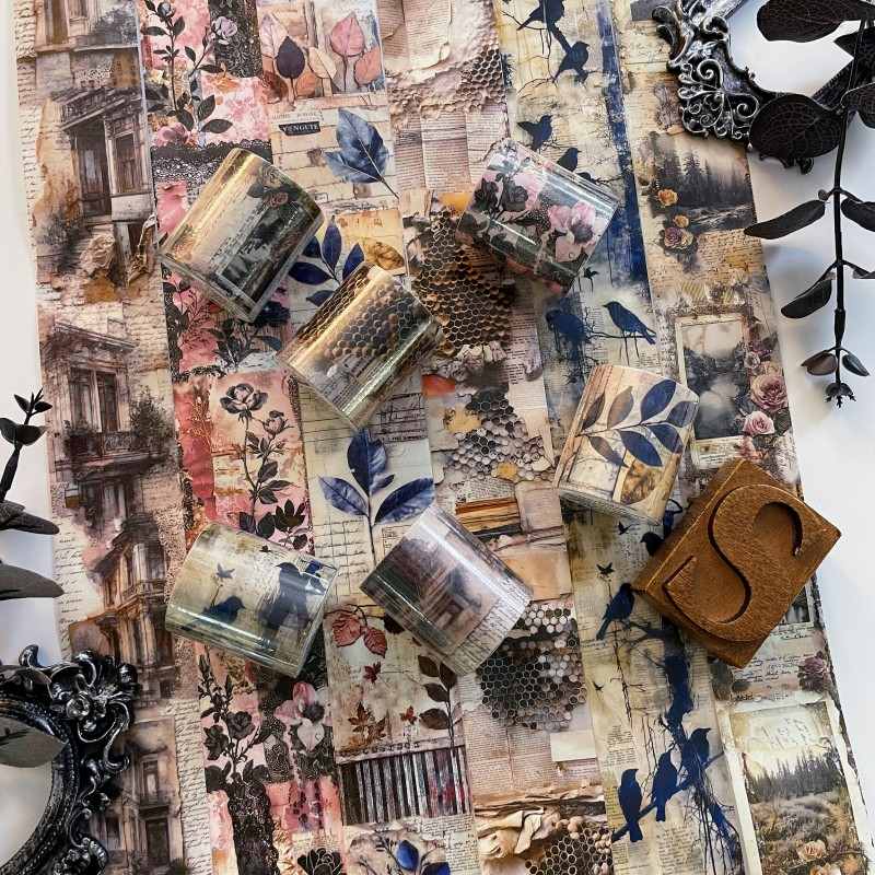 Memories On Paper Washi Tape Roll