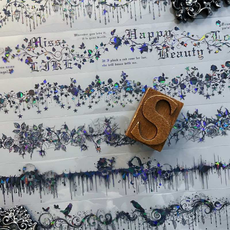 Dark Night Pact PET Tape Roll