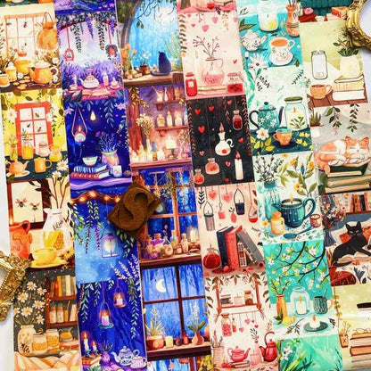 Healing Scene Washi Tape Roll