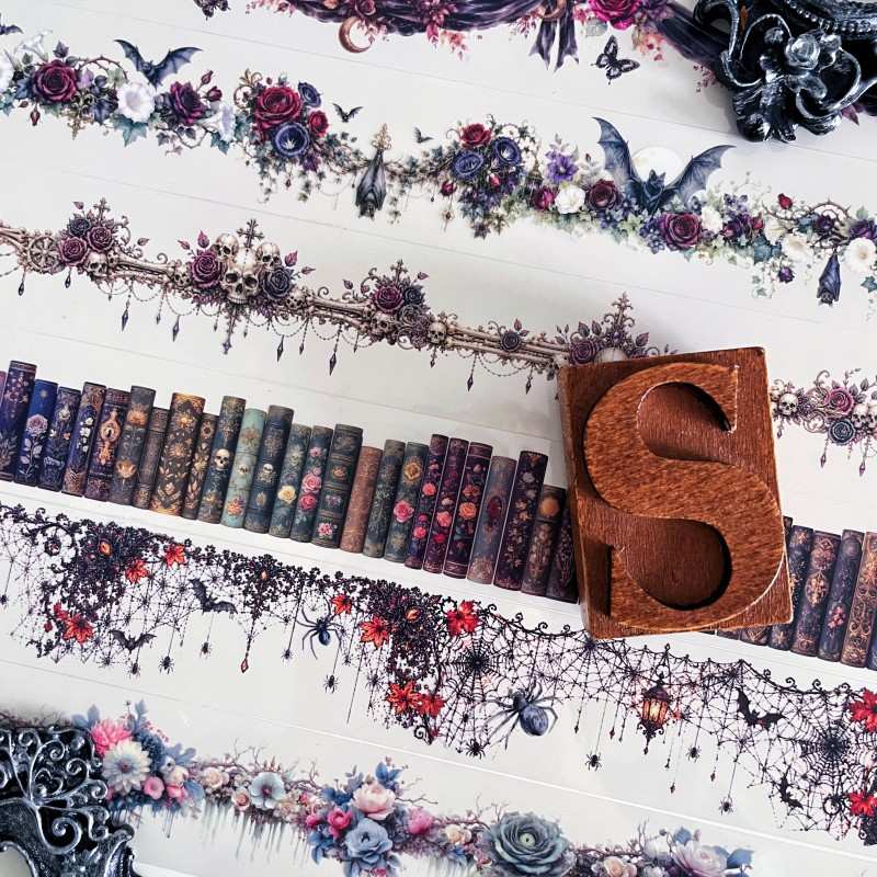 Mysterious Symbiosis PET Tape Roll