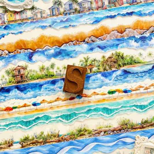 Sea And Shore PET Tape Roll