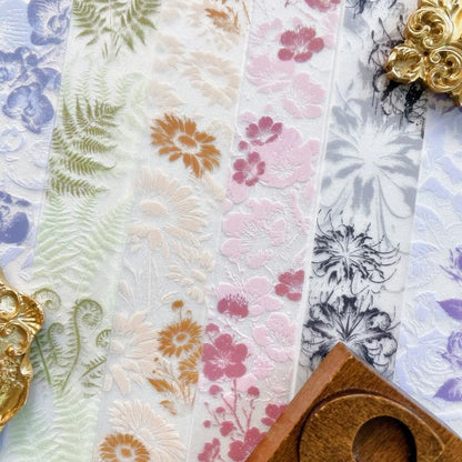 Bloom Hours PET Tape Roll