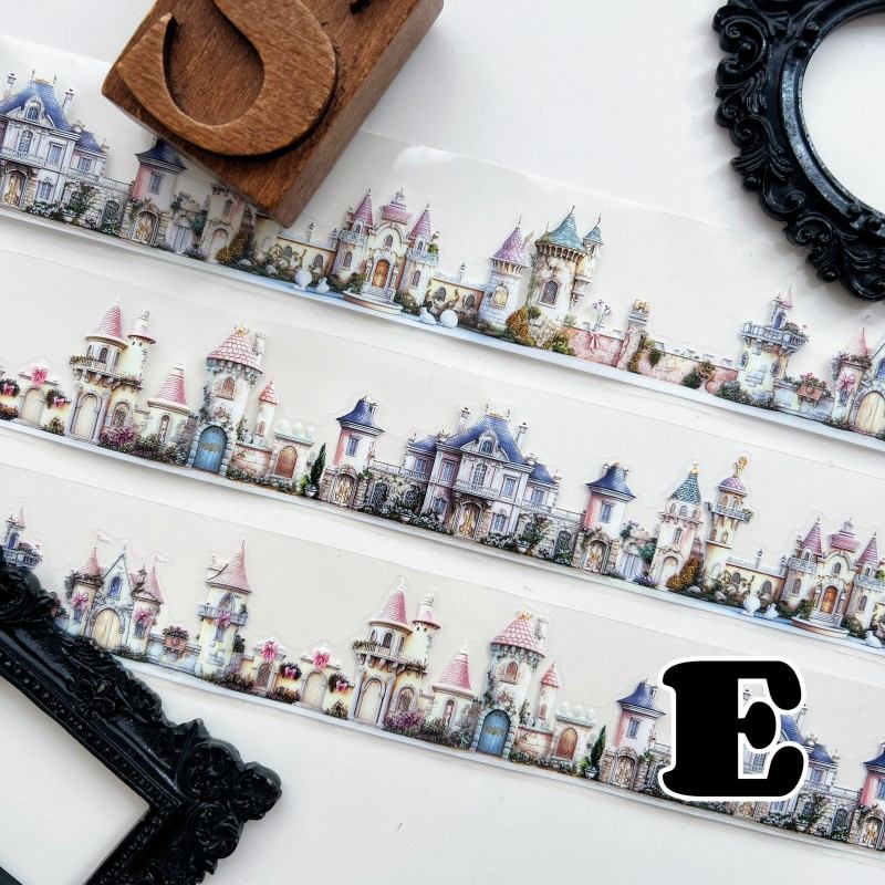Fairy Citadel PET Tape Roll