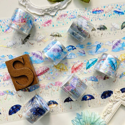 Umbrella Time PET Tape Roll