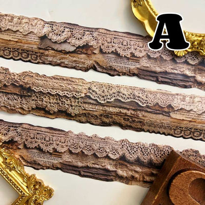 Lace Notes Washi Tape Roll