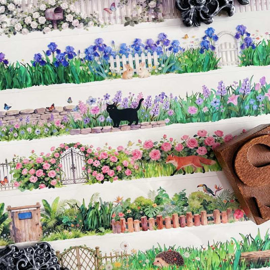 Bloom Wander PET Tape Roll