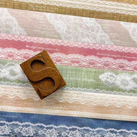 Pattern Lace Washi Tape Roll