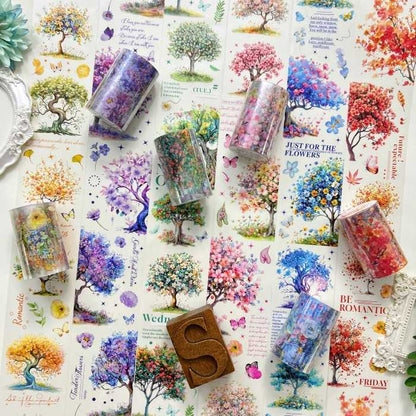 Blossom Forest PET Tape Roll