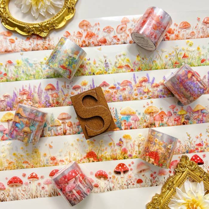 Harvest After Rain PET Tape Roll