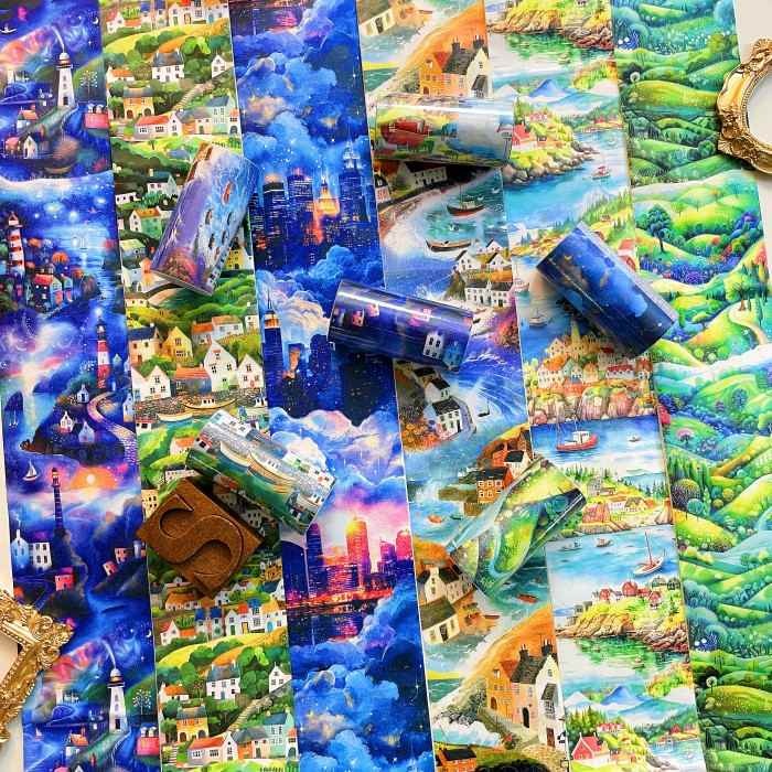 Daynight Echo Washi Tape Roll