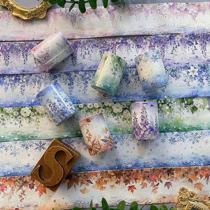 Petal Reverie Washi Tape Roll