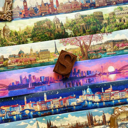 European Traveler Washi Tape Roll