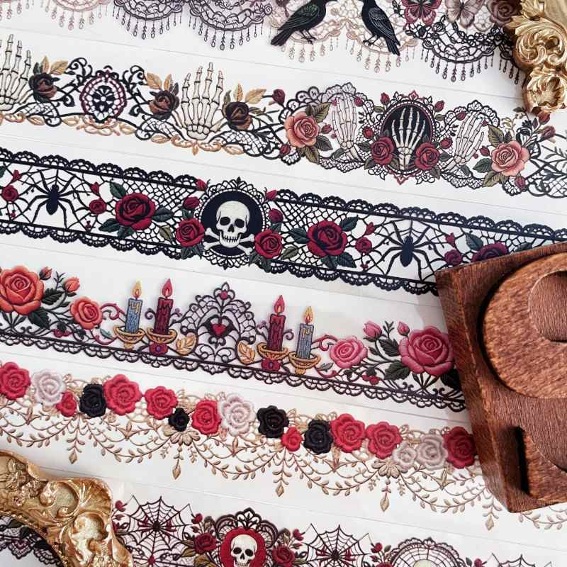 Dark Weave PET Tape Roll