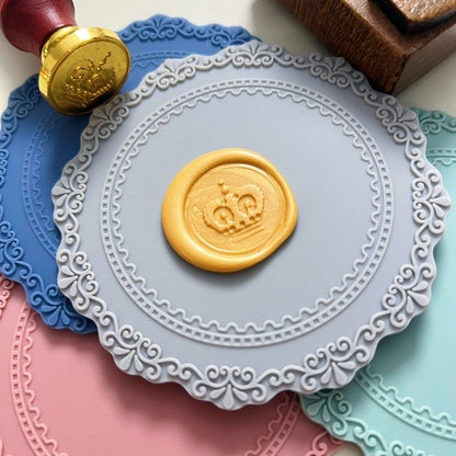 Wax Seal Silicone Pad