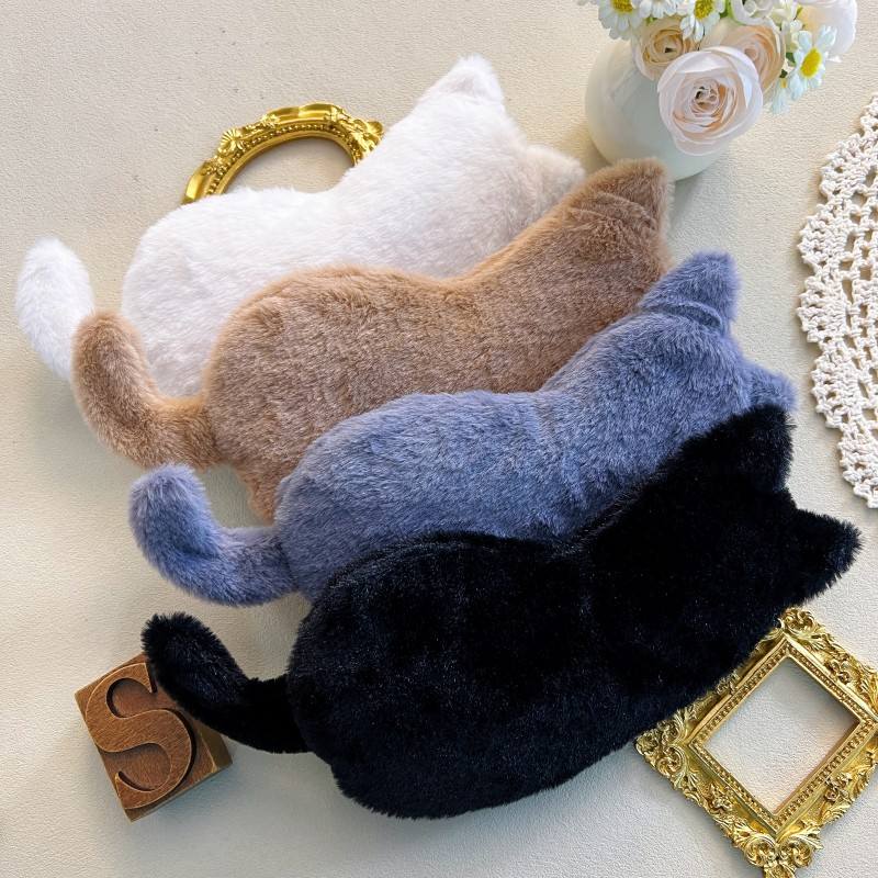 Fluffy Cat Pouch