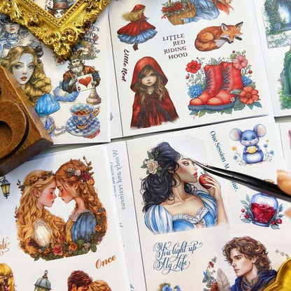 Fairy Tale Sequels Sticker Book 18Sheets