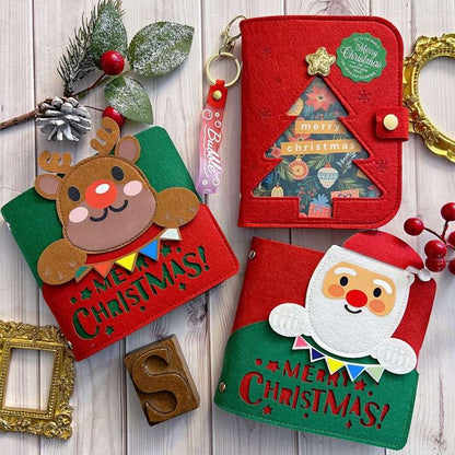 Yule Cheer Felt-Cover Journal