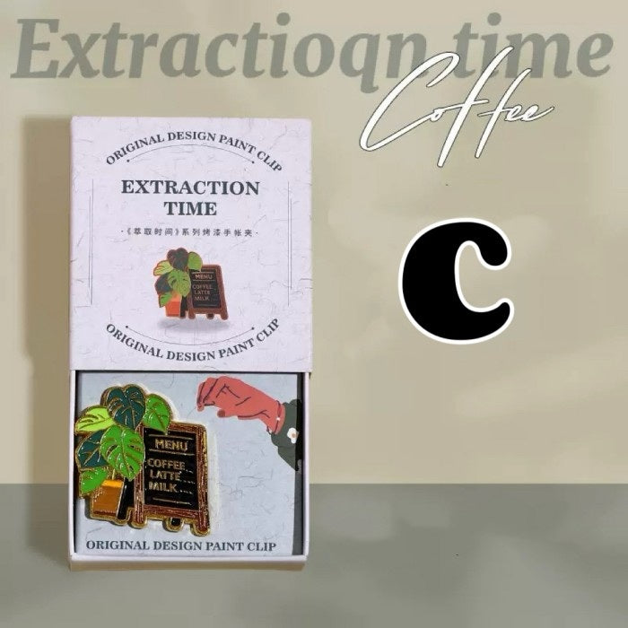 Extraction Time Paper Clip
