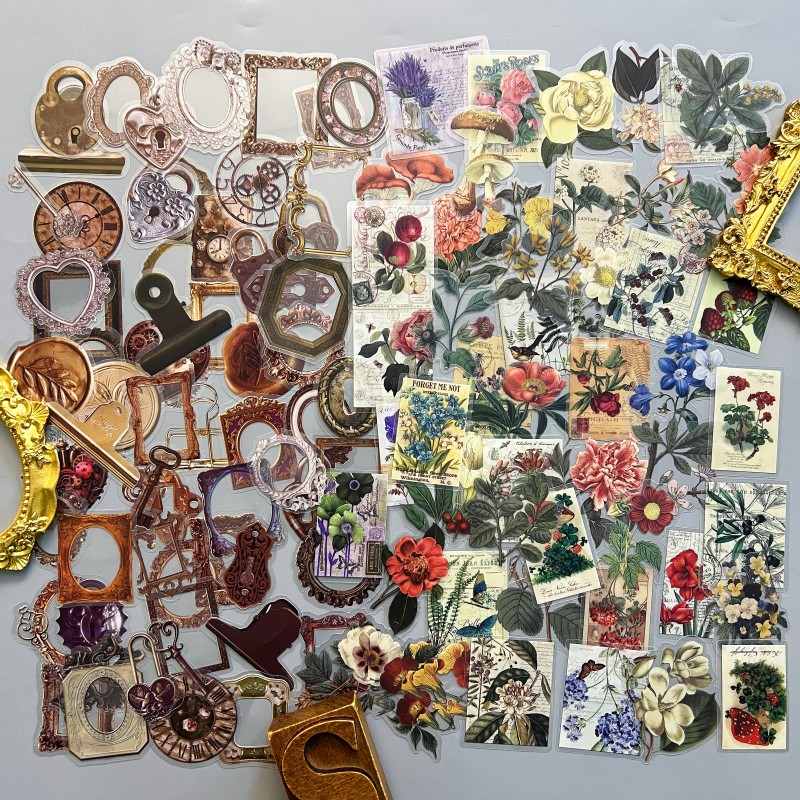 Vintage Ephemera Story Pack