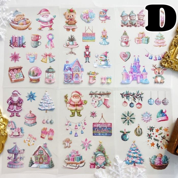 Snow Hymn Sticker 6PCS