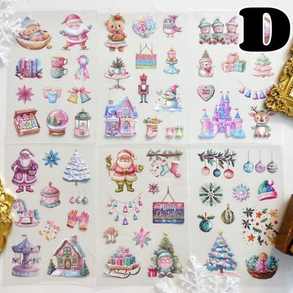 Snow Hymn Sticker 6PCS
