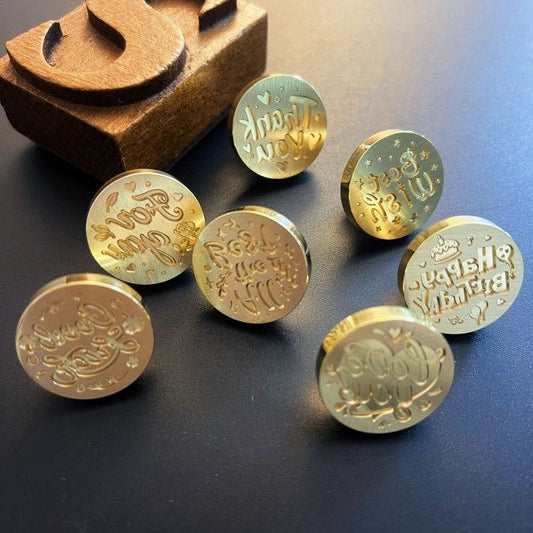 Kind Wishes Sealing Wax Stamp