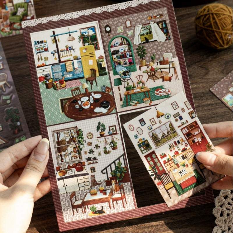 My Bedroom Builder Sticker Kit