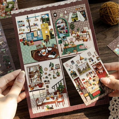 My Bedroom Builder Sticker Kit