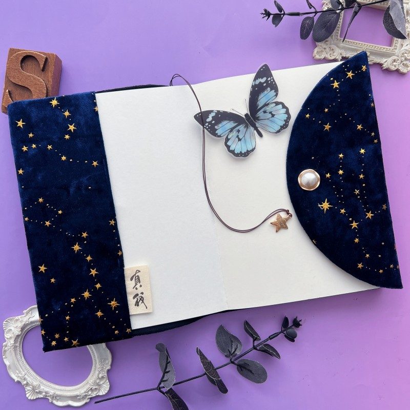 Night Moon Bullet Journal | ZW