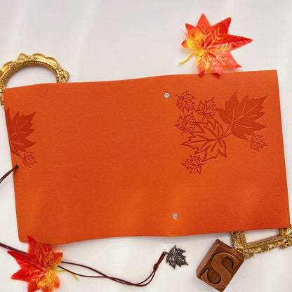Maple Whisper Binder Journal