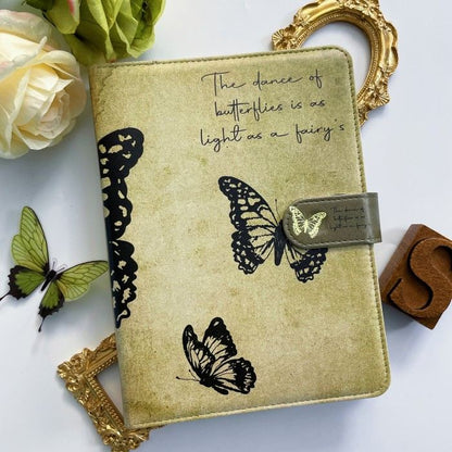 Emerald Wing Loose-Leaf Journal