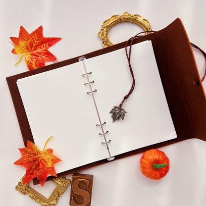 Maple Whisper Binder Journal