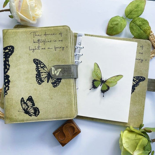 Emerald Wing Loose-Leaf Journal